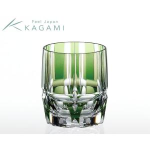 KAGAMI 江戸切子（カガミクリスタル）ロックグラス T398-2963 : 贈答品