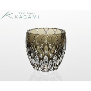 KAGAMI 江戸切子（カガミクリスタル）酒器揃＜祝の膳＞徳利280cc 盃