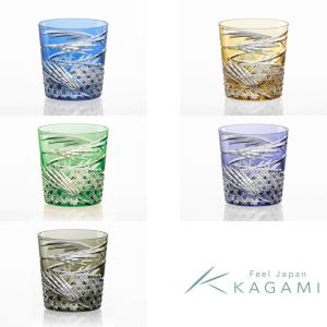 KAGAMI 江戸切子（カガミクリスタル）酒器揃＜祝の膳＞徳利280cc 盃