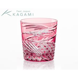 KAGAMI 【製造終了品 在庫限り】江戸切子（カガミクリスタル）伝統工芸