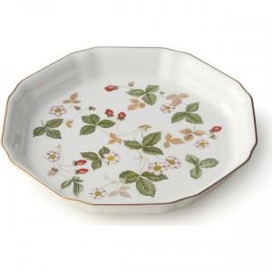 ウェッジウッド(WEDGWOOD)ワイルドストロベリーオクタゴナルディッシュ L WST DOL｜gift-shop-yamato