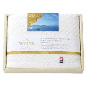 今治 The WHITE スリムバスタオル (65615) 今治タオル/贈答品/返礼品/香典返し/法事/内祝/ギフト｜gift-takuki