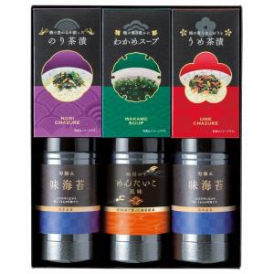ゆかり屋本舗 味海苔 お茶漬 スープ詰合せ LI-30A /食品/贈答/返礼/香典返し
