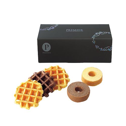 プレミア ワッフル&amp;バームクーヘンセット GM54　結婚式/ブライダル/引菓子/縁起物/スイーツ/食...