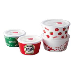 ハインツ Ｈｅｉｎｚ マルチレンジボウル４Ｐセット 29618 食器/贈答品/御祝/内祝/婚礼/引き...