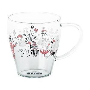 ムーミン MOOMIN 耐熱ガラスマグ MM3602-815 食器/ギフト/御祝/内祝/婚礼/引出物/記念品/プレゼント