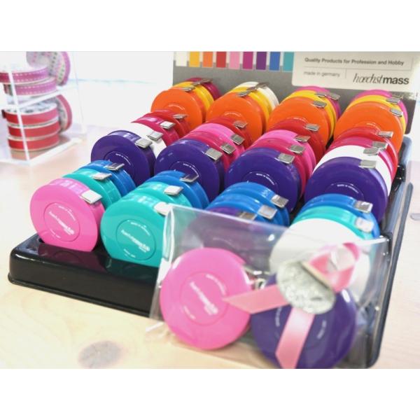 ヘキストマス　ロールフィックス　メジャー150cm 両面cm 王道のスタンダード　ドイツ製 100年...