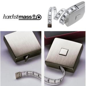 ヘキストマス　ステンレス(Classic)メジャー 両面cm