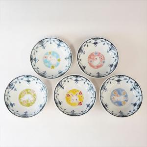 九谷焼 【在庫一掃セール】茶道具 香合 うさぎ 谷口勇 : ZAZU&CO