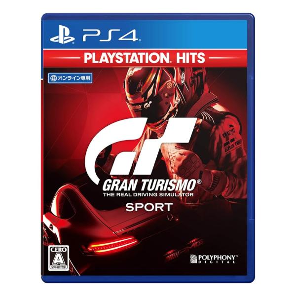 【PS4】グランツーリスモSPORT PlayStation Hits [video game]