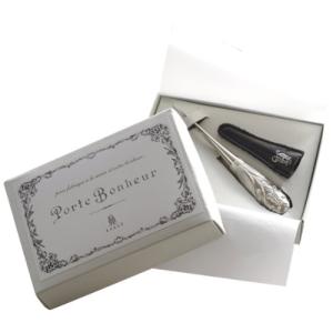 アナノ・ポルトボヌールシリーズ すずらん目打ち(革ケース付)