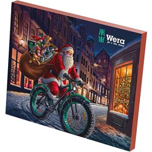 WERA Advent calendar 14 VE 1 2023 アドベントカレンダー クリスマス限定商品 05136607001の商品画像