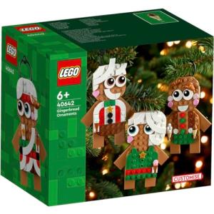 レゴ （LEGO) オーナメント ジンジャーブレッド ブロック プレゼント40642の商品画像