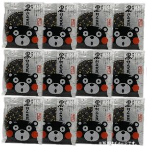 あんたがたどこさ 肥後の黒胡麻太鼓 12枚セット “焼菓子”