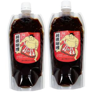 【２本まとめてお届け】鶴味噌　相撲味噌360g（大）スパウトタイプ【のし・包装不可】【送料込価格】