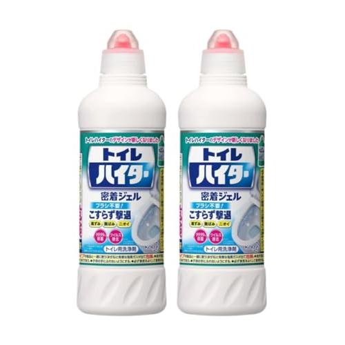 （2個セット）花王KAO 除菌洗浄トイレハイター ５００ｍｌ ×2個セット