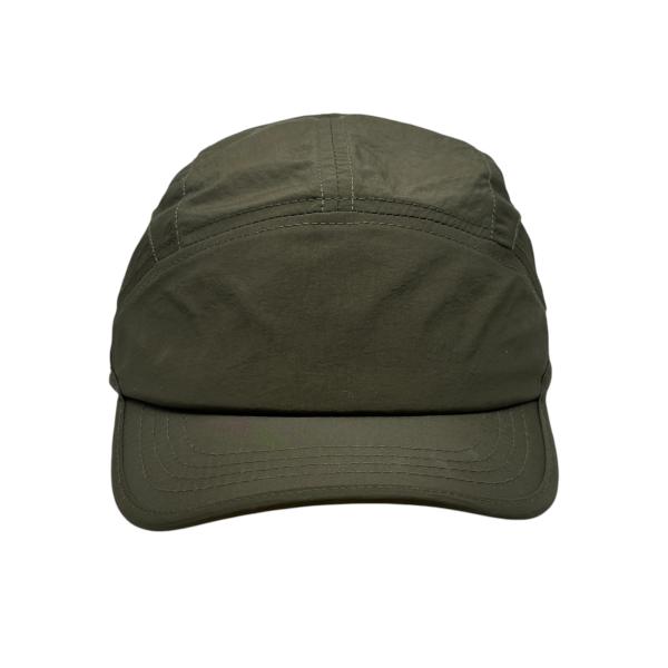 キャンパーキャップ カーキ グリーン ランニング 登山 通気性 帽子 アウトドアハット