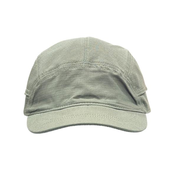 キャンパーキャップ オリーブグリーン グリーン ランニング 登山 通気性 帽子 アウトドアハット