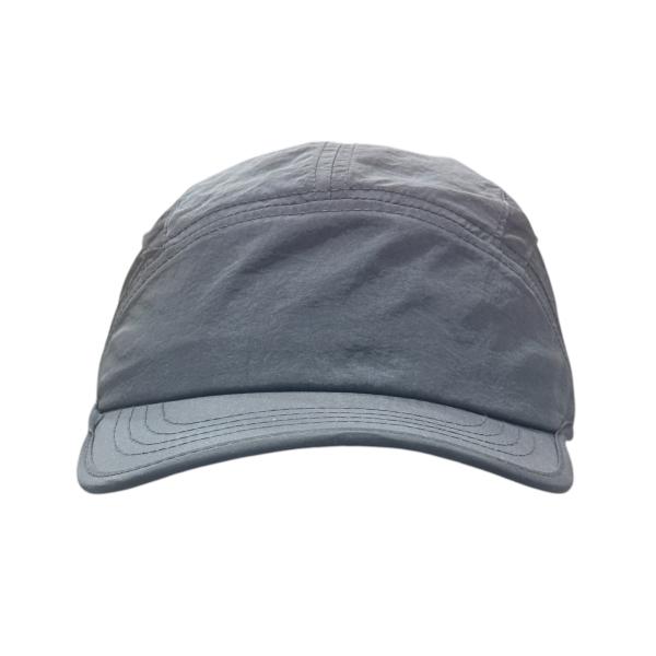 キャンパーキャップ ブラック 黒 帽子 アウトドアキャップ 調整