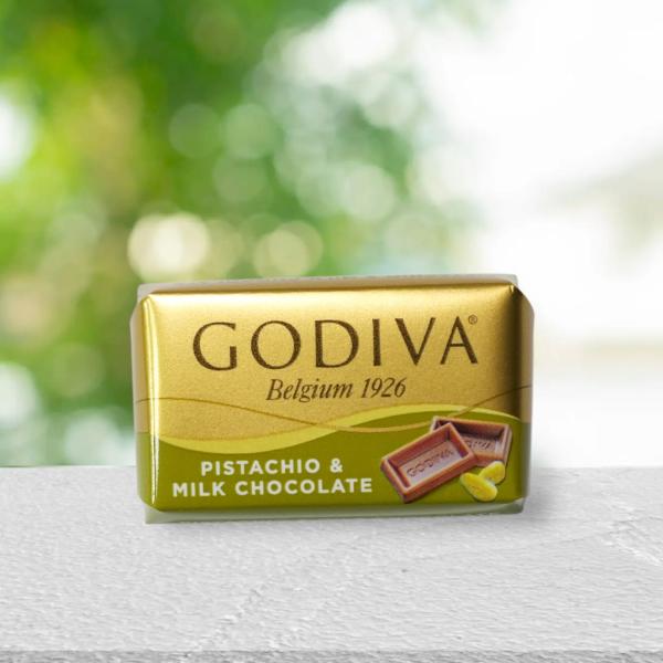ゴディバ GODIVA ナポリタン 1枚 ピスタチオ GODIVA チョコレート ばらまき プレゼン...