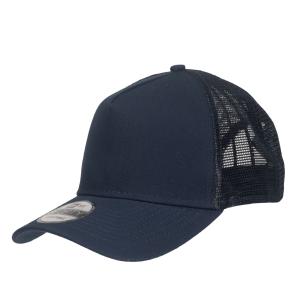 NE205-NEW ERA ニューエラ - スナップバック トラッカー キャップ ディープネイビー/ディープネイビー メッシュキャップ 無地 メンズ｜giftake