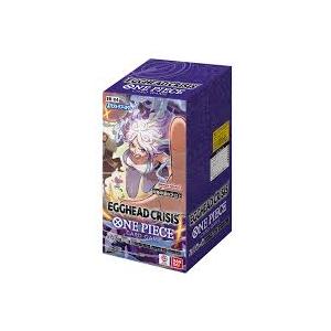 ONE PIECEカードゲーム エクストラブースター EGGHEAD CRISIS【EB-04】