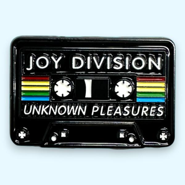 JOU DIVISION UNKNOW PLEASURES 音楽テープ ピン ピンバッジ バッジ ポ...