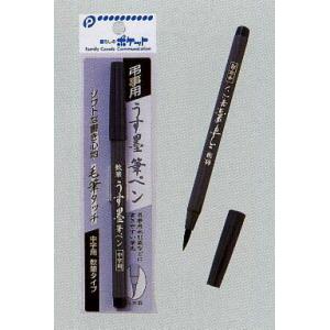 うす墨ふでペンpocket03-050AR【メール便対応一個口で10個まで同梱可】【追跡可能メール便...
