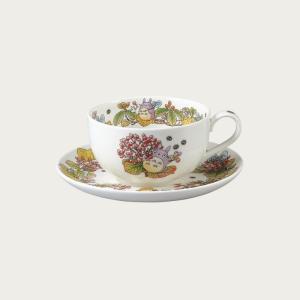 Noritake ノリタケ となりのトトロ ミルクティー 碗皿 4660-1J/T97285A