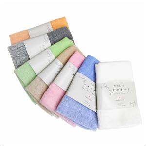 遠江国のタオル やさしいタオルチーフ ピンク i...の商品画像