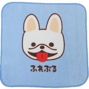 ワンワンワールドミニハンカチ ふれぶる inuk...の商品画像