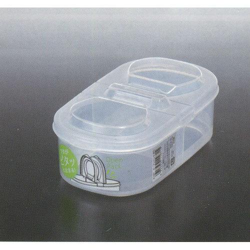 セット売り　10個セット　オープンパックW1　フタ付保存容器/　食品用シール容器　フタがピタッと止ま...