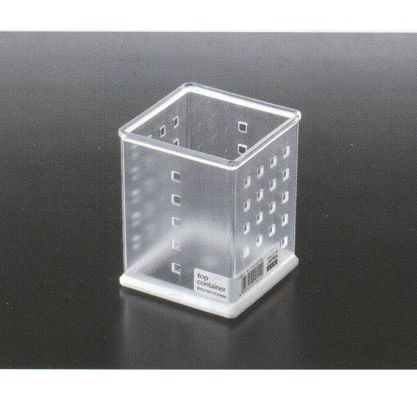 セット売り　10個セット　トップコンテナ No.1　収納ボックス　80×80×103ｈmm　naka...