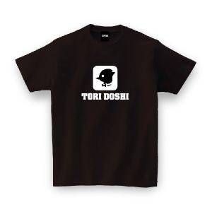 トリアイコン えと 酉年 干支 Tシャツ おもしろtシャツ メンズ レディース ギフト GIFTEE｜giftee