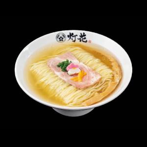 【鯛塩そば 灯花】鯛塩らぁ麺