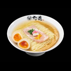 【鯛塩そば 灯花】味玉鯛塩らぁ麺