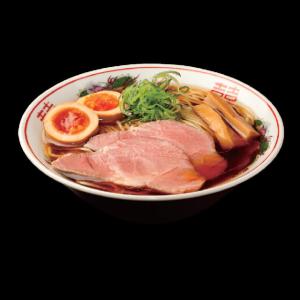 【鯛塩そば 灯花】味玉中華そば