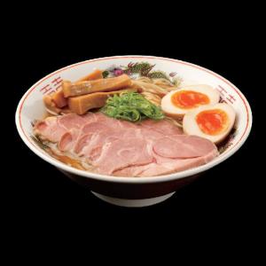 【鯛塩そば 灯花】特製中華そばの商品画像