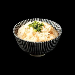 【鯛塩そば 灯花】鯛めし