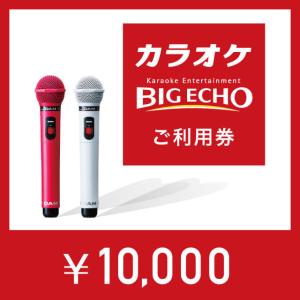 カラオケ ビッグエコー　デジタルご利用券（10,000円）
