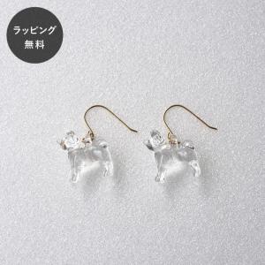 ANNA SUI（アナスイ） ピアス ウサギ ニンジンモチーフ ピアス 