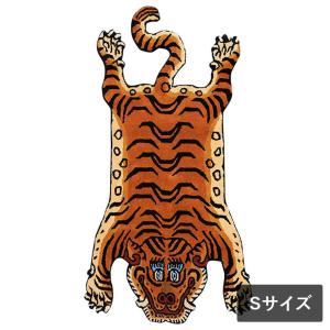 DETAIL（ディテール） 絨毯 マット ラグ トラ 虎 チベタンタイガーラグ