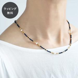 天然石 ネックレス マルチカラー ブランド ビーズ TEXTALIAN テキス