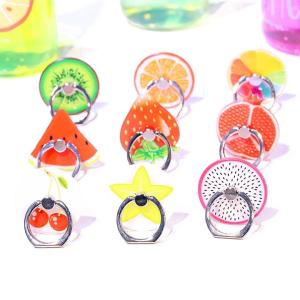 トロピカル フルーツ バンカーリング ホールドリング iPad iPod Galaxy Xperia