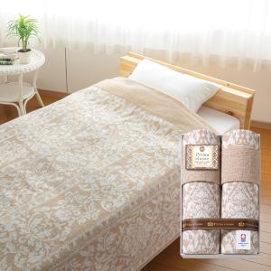 mayuあらう 洗えるシルク入毛布(毛羽部分)2P WAS46300 送料無料