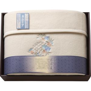 DAKS（ダックス） シール織/ガーゼ リバーシブル綿毛布(毛羽部分