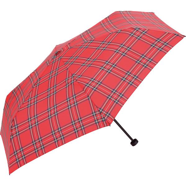 マッキントッシュフィロソフィー 折り畳み晴雨兼用雨傘 チェック 431-10642-02-33 【_