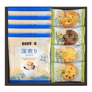 ドトール コーヒーと4種類のクッキー詰合せ JD...の商品画像