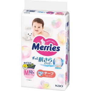 メリーズ エアスルー テープ Mサイズ 52枚 【_