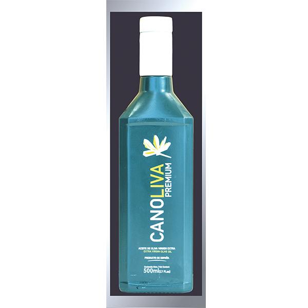 CANOLIVA 500ml オリーブオイル PREMIUM EVOO-5501 【_